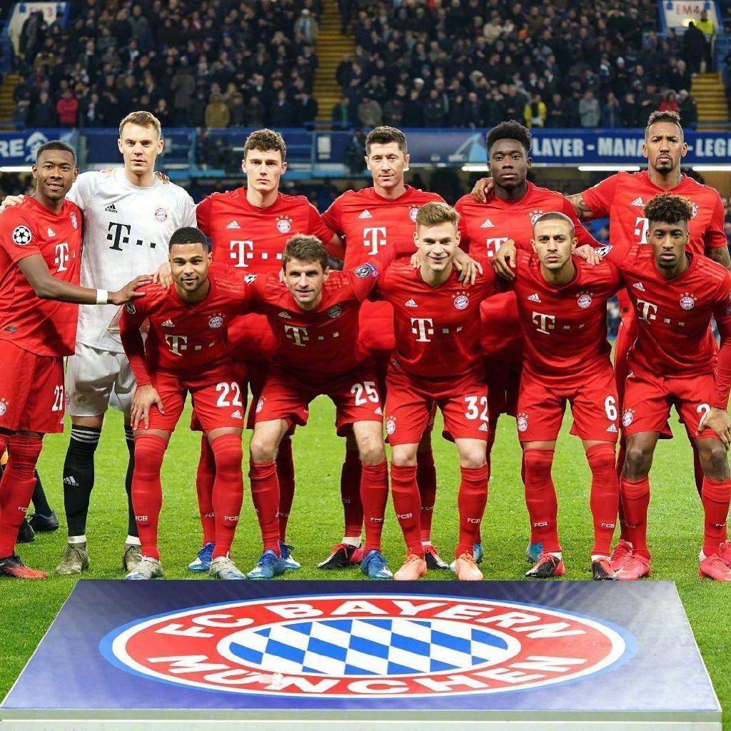 拜仁连续18场联赛每场都至少进两球，距德甲纪录只差两场